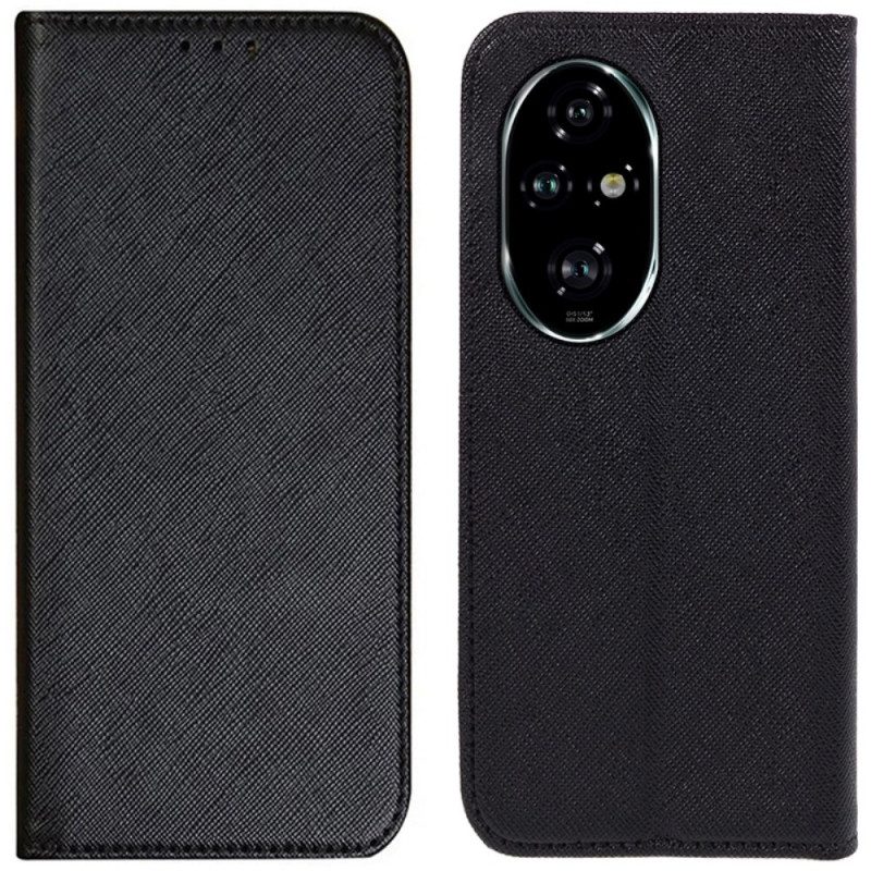 Flip Case Honor 200 Kreuztextur