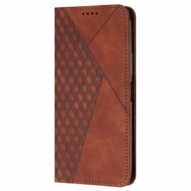 Flip Case Für Oppo Reno 12f 5g Würfel