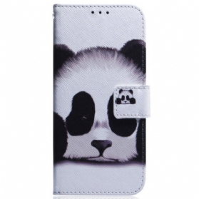 Lederhüllen Oppo Reno 12f 5g Panda