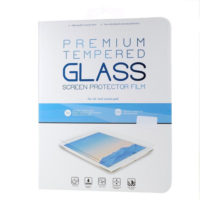 Arc Edge Displayschutzfolie Aus Gehärtetem Glas Für Samsung Galaxy Tab A8 (2021)