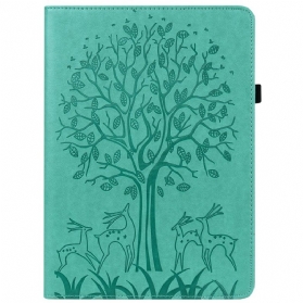 Case Für Samsung Galaxy Tab A8 (2021) Baum Und Hirsch