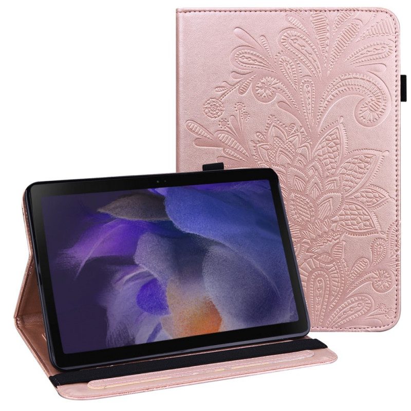 Case Für Samsung Galaxy Tab A8 (2021) Blumendesign