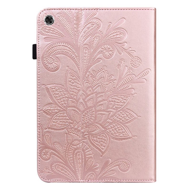 Case Für Samsung Galaxy Tab A8 (2021) Blumendesign