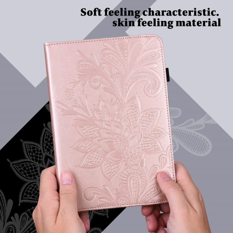 Case Für Samsung Galaxy Tab A8 (2021) Blumendesign