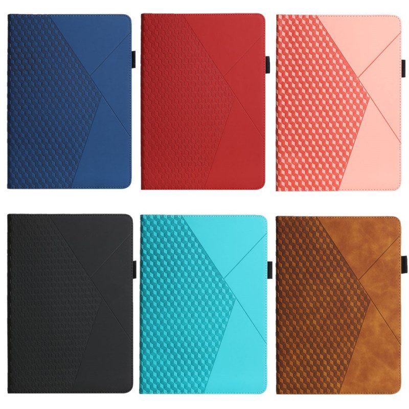 Case Für Samsung Galaxy Tab A8 (2021) Strukturiertes Gummiband