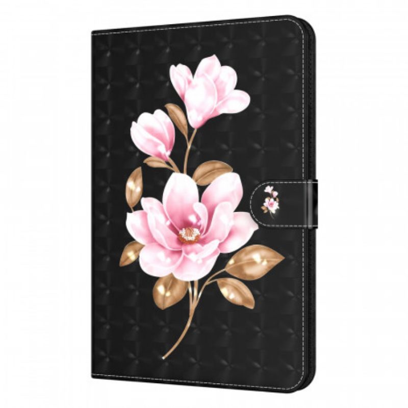 Flip Case Für Samsung Galaxy Tab A8 (2021) Baumblüten Aus Kunstleder