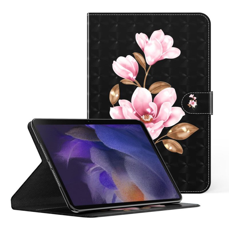 Flip Case Für Samsung Galaxy Tab A8 (2021) Baumblüten Aus Kunstleder