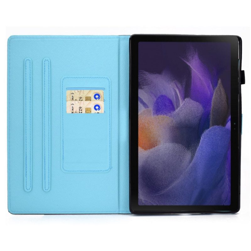 Flip Case Für Samsung Galaxy Tab A8 (2021) Bergwolf