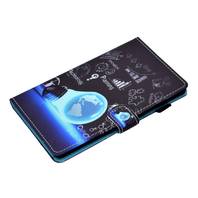 Flip Case Für Samsung Galaxy Tab A8 (2021) Brainstorming