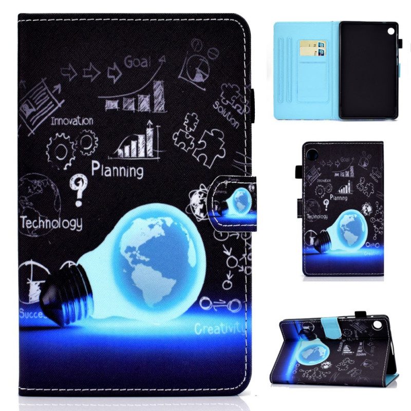 Flip Case Für Samsung Galaxy Tab A8 (2021) Brainstorming