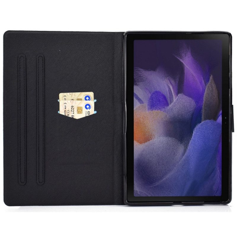 Flip Case Für Samsung Galaxy Tab A8 (2021) Fantasie-einhorn