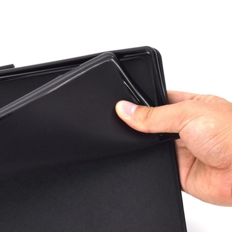 Flip Case Für Samsung Galaxy Tab A8 (2021) Kätzchentraum