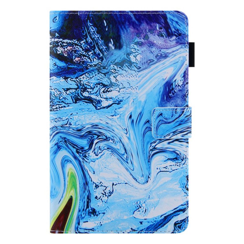 Flip Case Für Samsung Galaxy Tab A8 (2021) Malen