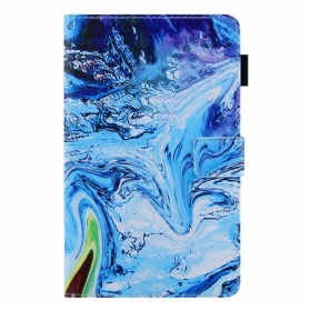 Flip Case Für Samsung Galaxy Tab A8 (2021) Malen