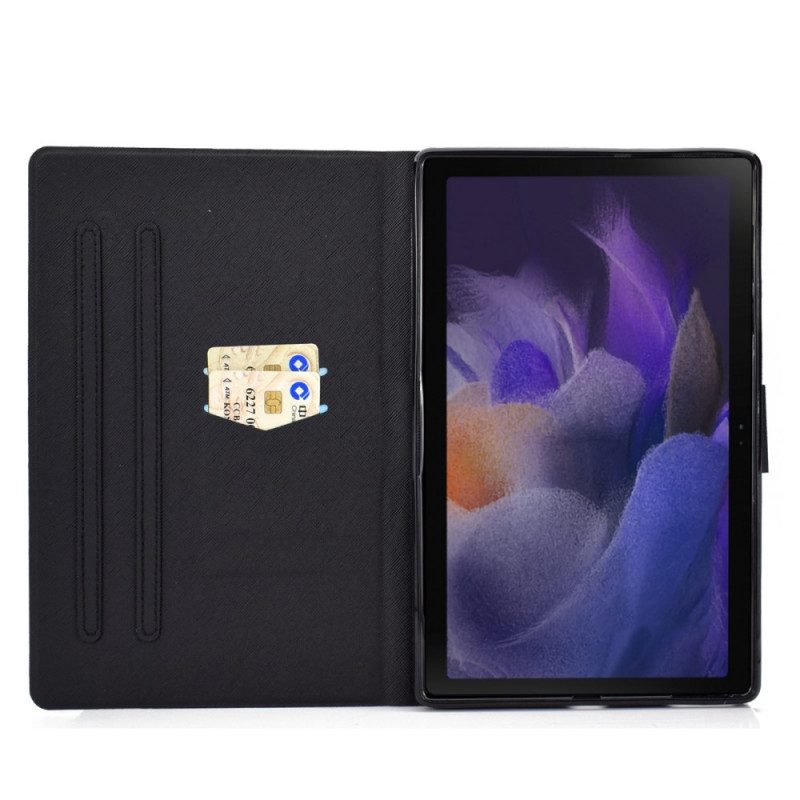 Flip Case Für Samsung Galaxy Tab A8 (2021) Musiknoten