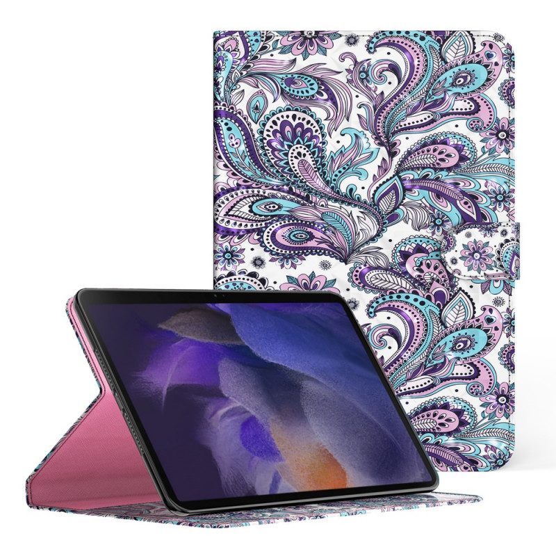 Flip Case Für Samsung Galaxy Tab A8 (2021) Paisley