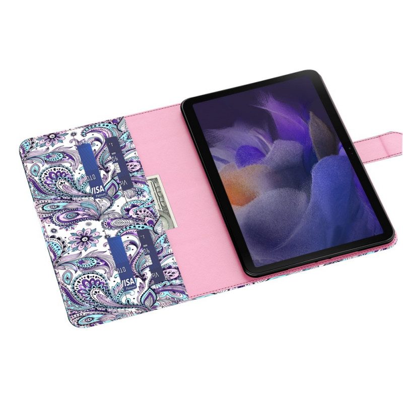 Flip Case Für Samsung Galaxy Tab A8 (2021) Paisley