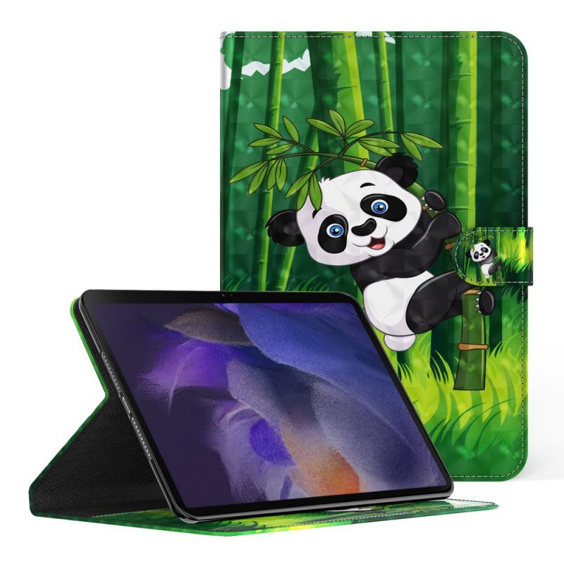 Flip Case Für Samsung Galaxy Tab A8 (2021) Panda