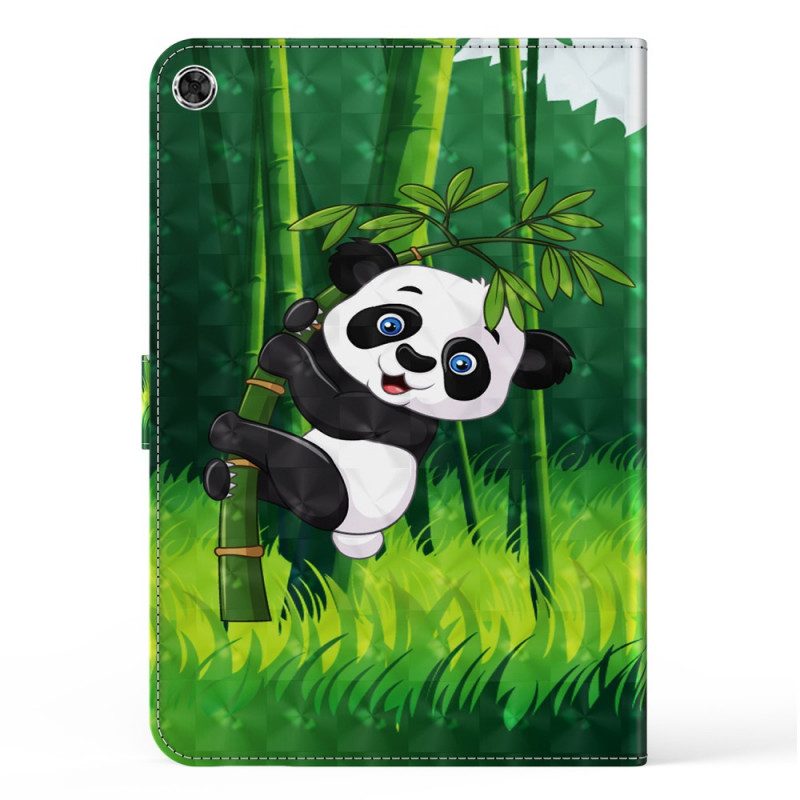 Flip Case Für Samsung Galaxy Tab A8 (2021) Panda