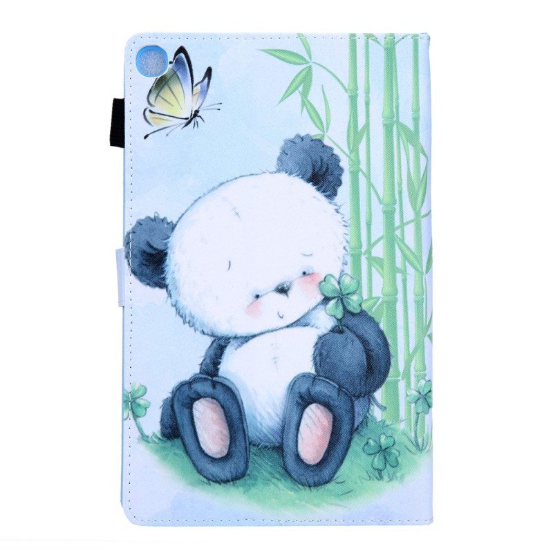 Flip Case Für Samsung Galaxy Tab A8 (2021) Panda In Der Natur