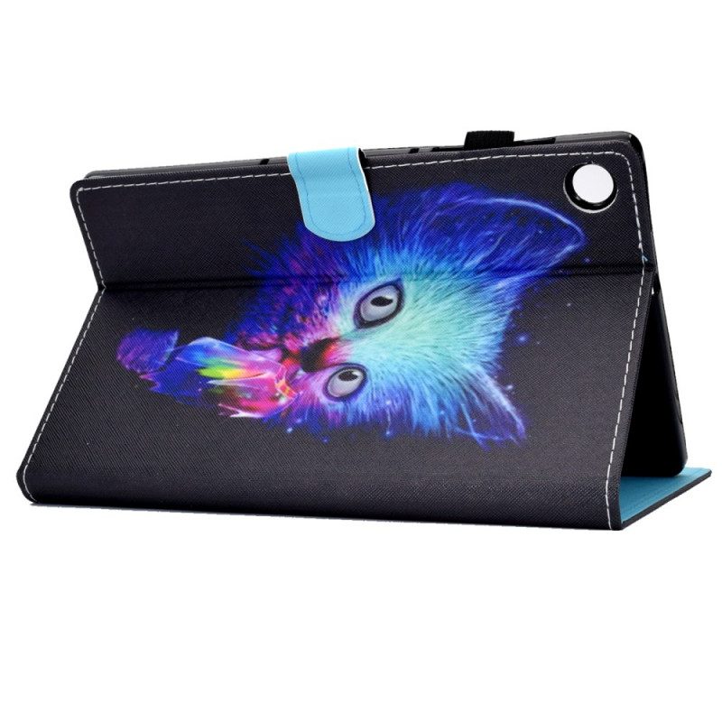 Flip Case Für Samsung Galaxy Tab A8 (2021) Psychokatze