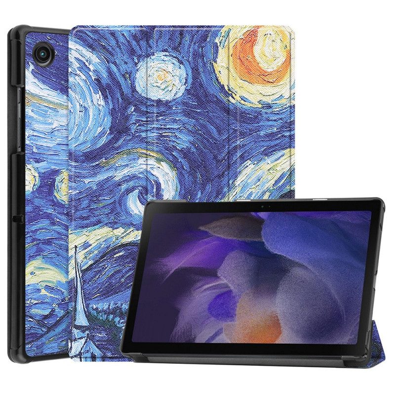 Schutzhülle Für Samsung Galaxy Tab A8 (2021) Verbesserter Van Gogh