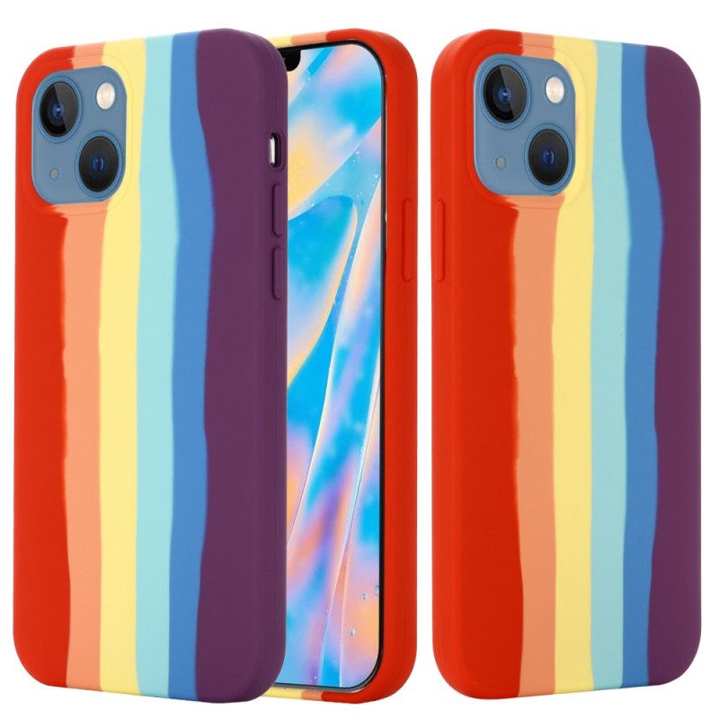 Handyhülle Für iPhone 15 Plus Bunt