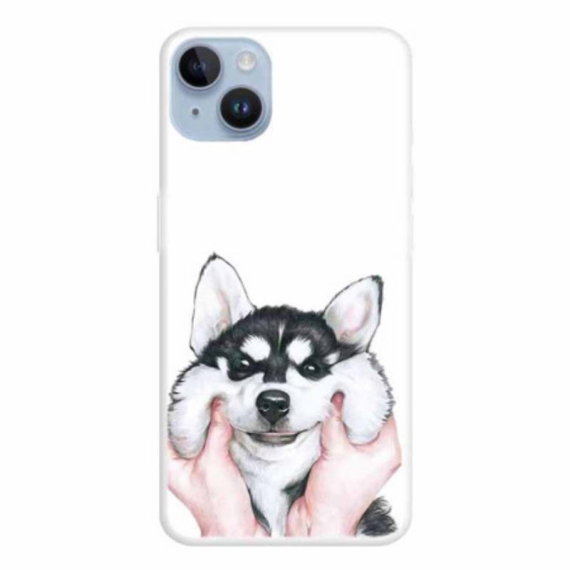 Handyhülle Für iPhone 15 Plus Husky