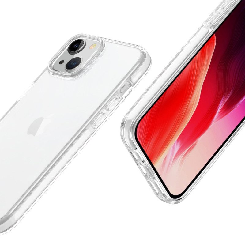 Hülle Für iPhone 15 Plus Durchscheinend