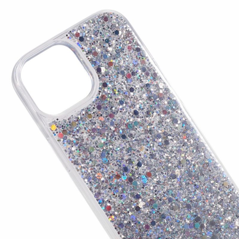 Hülle Für iPhone 15 Plus Glitzer