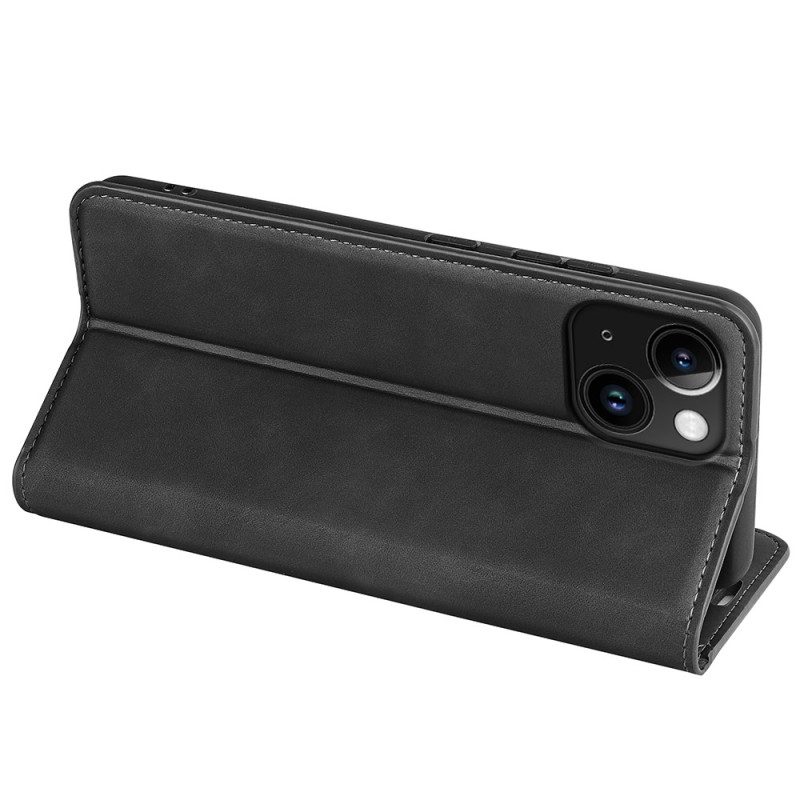 Schutzhülle Für iPhone 15 Plus Flip Case Klassisch