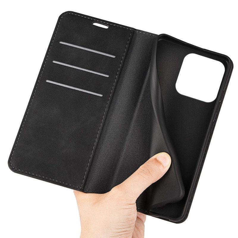 Schutzhülle Für iPhone 15 Plus Flip Case Klassisch