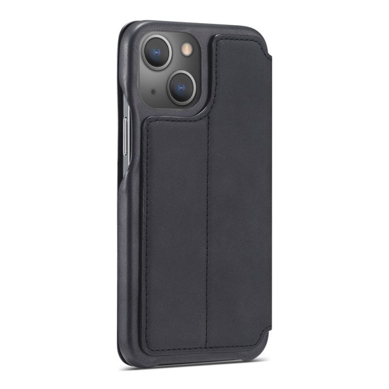 Schutzhülle Für iPhone 15 Plus Flip Case Kunstleder Lc.imeeke