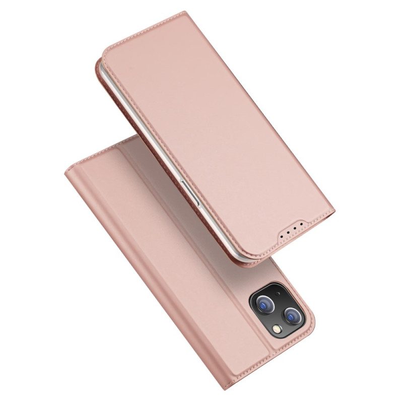 Schutzhülle Für iPhone 15 Plus Flip Case Skin-pro-serie Dux Ducis