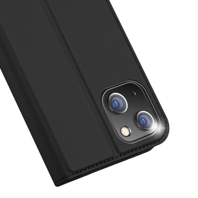 Schutzhülle Für iPhone 15 Plus Flip Case Skin-pro-serie Dux Ducis