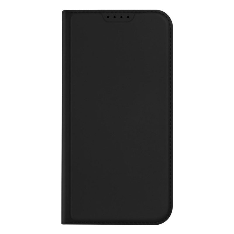 Schutzhülle Für iPhone 15 Plus Flip Case Skin-pro-serie Dux Ducis