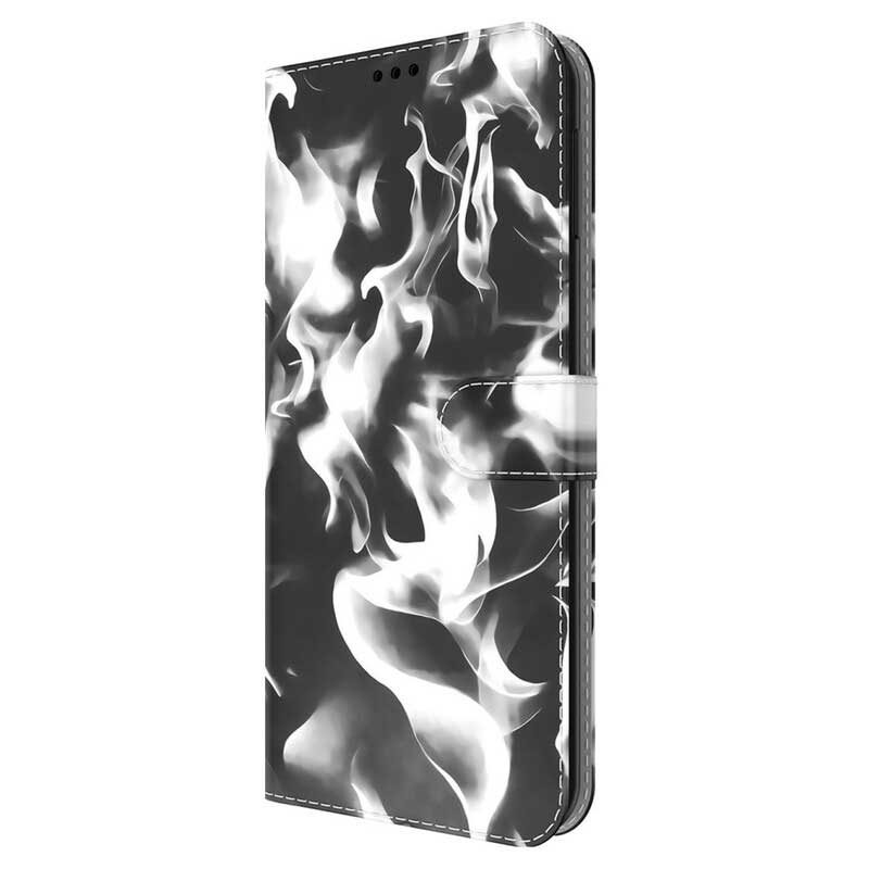 Flip Case Für iPhone 13 Pro Max Abstraktes Muster