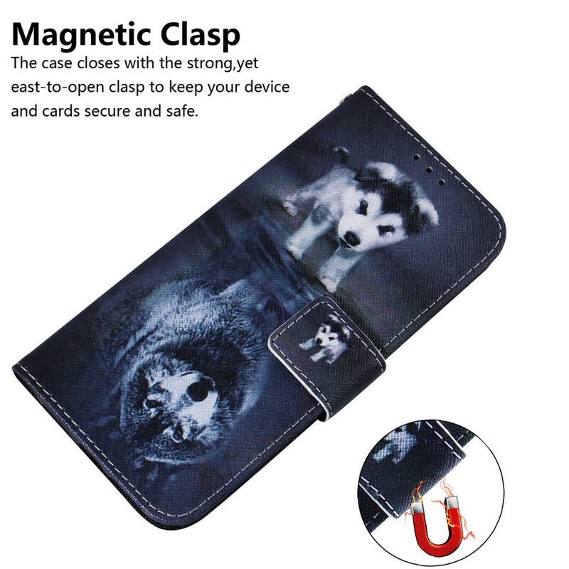 Flip Case Für iPhone 13 Pro Max Ernesto Der Wolf