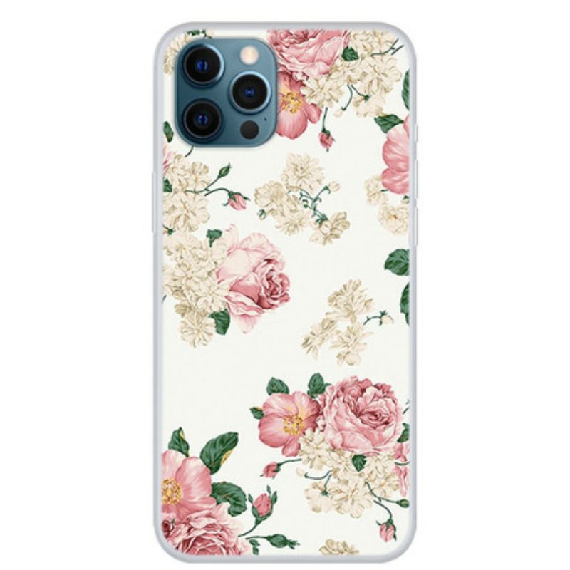 Handyhülle Für iPhone 13 Pro Max Freiheitsblumen