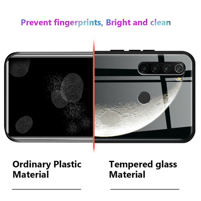 Handyhülle Für iPhone 13 Pro Max Geometrie Aus Gehärtetem Glas