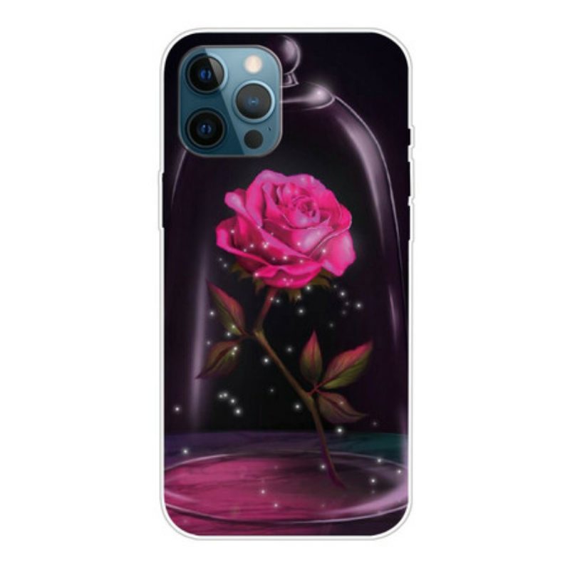 Handyhülle Für iPhone 13 Pro Max Magisches Rosa