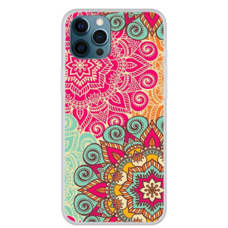 Handyhülle Für iPhone 13 Pro Max Mandala-trend