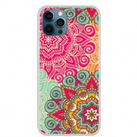 Handyhülle Für iPhone 13 Pro Max Mandala-trend