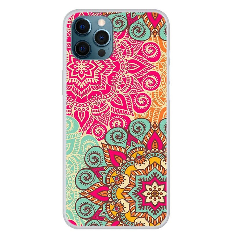 Handyhülle Für iPhone 13 Pro Max Mandala-trend