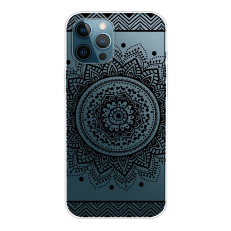 Handyhülle Für iPhone 13 Pro Max Wunderschönes Mandala