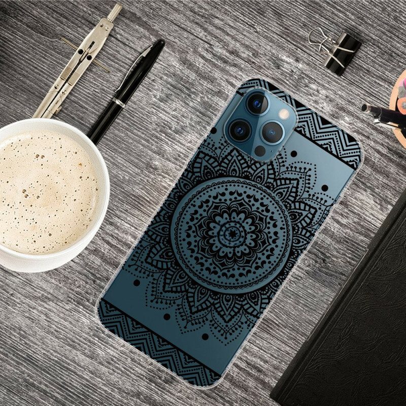 Handyhülle Für iPhone 13 Pro Max Wunderschönes Mandala