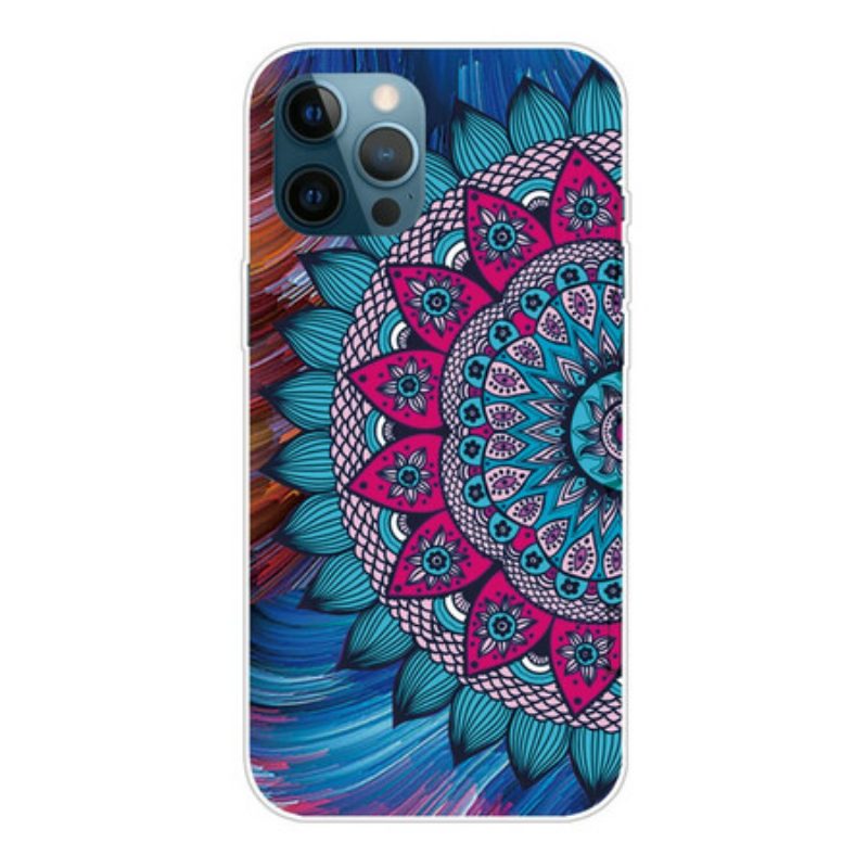 Hülle Für iPhone 13 Pro Max Buntes Mandala