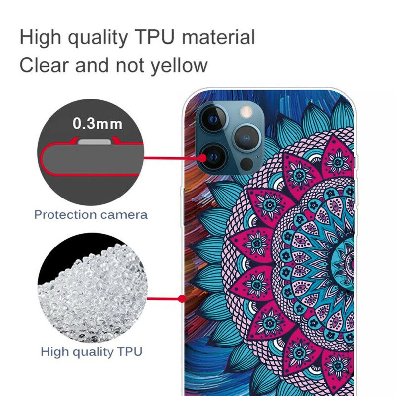 Hülle Für iPhone 13 Pro Max Buntes Mandala