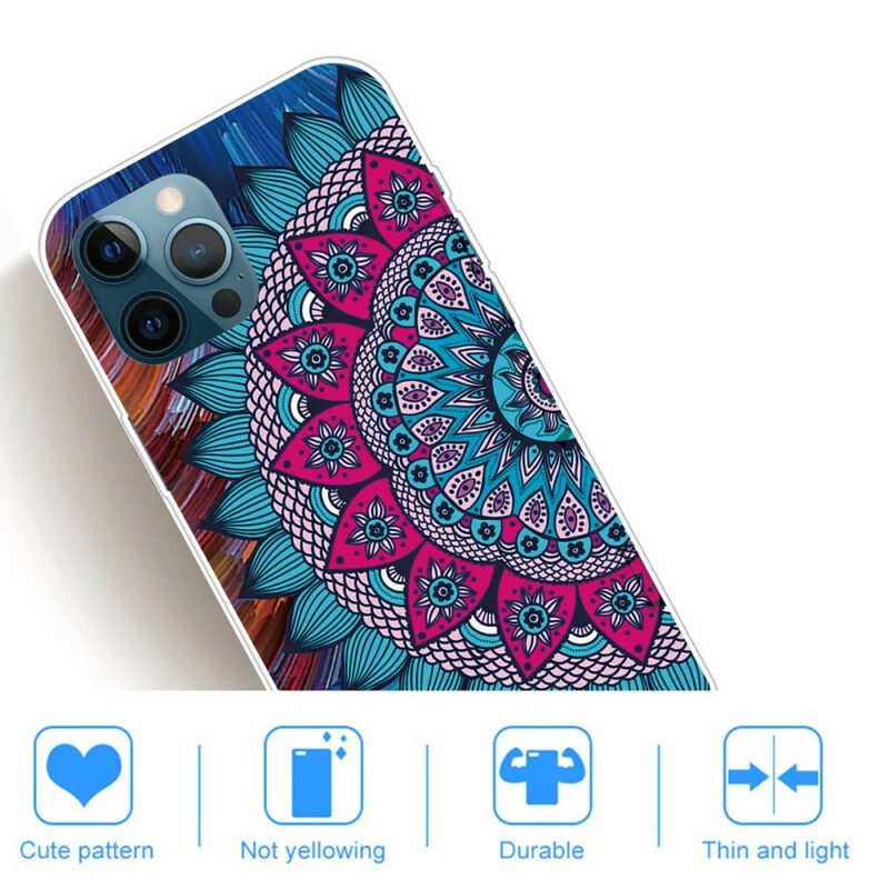 Hülle Für iPhone 13 Pro Max Buntes Mandala