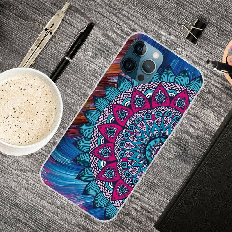 Hülle Für iPhone 13 Pro Max Buntes Mandala